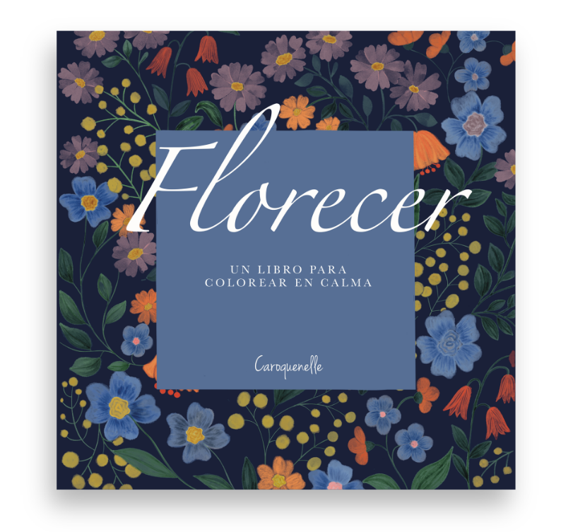Libro Florecer Caroquenelle