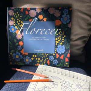 Libro para colorear Florecer – Pausa creativa