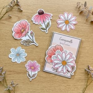 Stickers Flower Garden