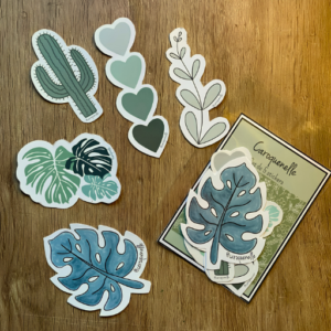 Stickers Garden Leaves