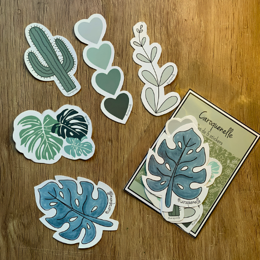 Stickers Garden Leaves