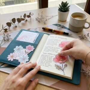 02 Stickers Flower Garden