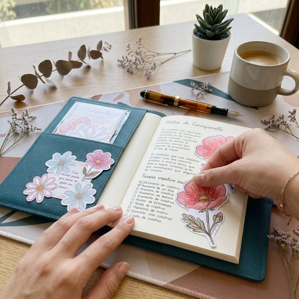 Stickers Flower Garden - Imagen 2