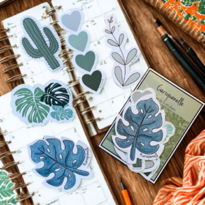 02 stickers garden leaves