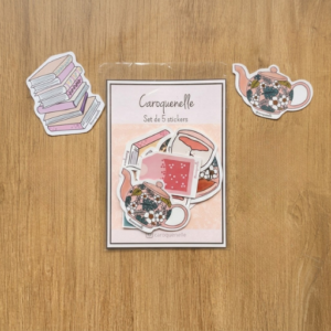 02 stickers tea time