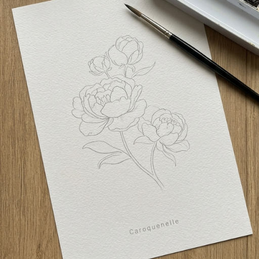 Láminas para Colorear Botanical Bloom - Imagen 3