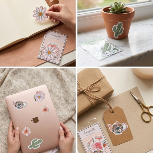 Stickers Flower Garden - Imagen 5