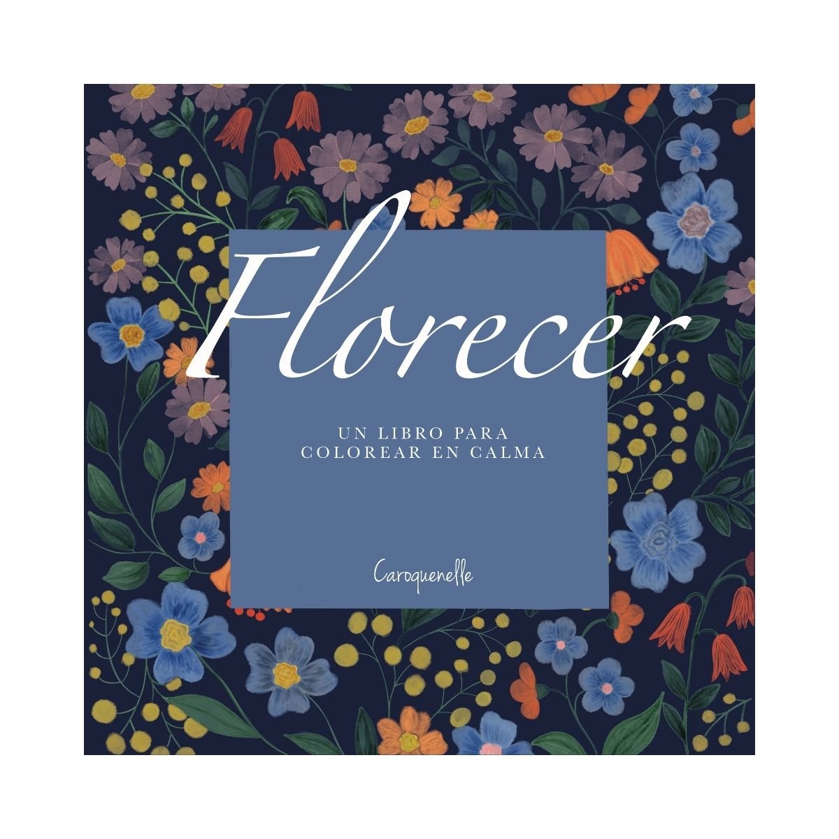 Libro para colorear Florecer – Pausa creativa - Imagen 2