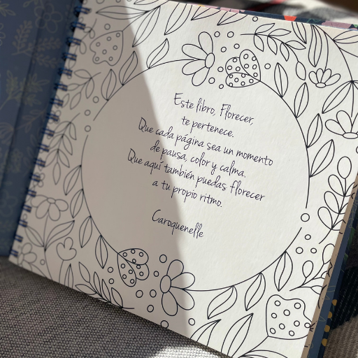 Libro para colorear Florecer – Pausa creativa - Imagen 3
