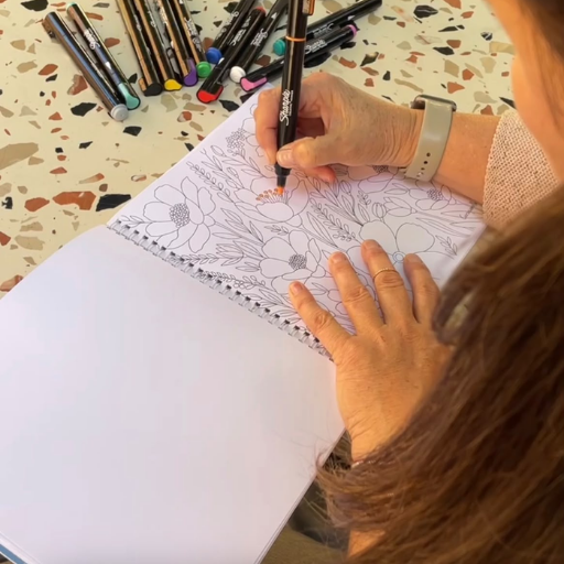 Libro para colorear Florecer – Pausa creativa - Imagen 5