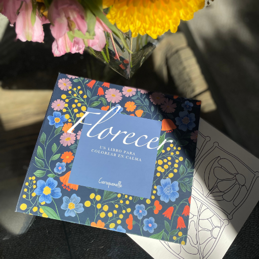 Libro para colorear Florecer – Pausa creativa - Imagen 7