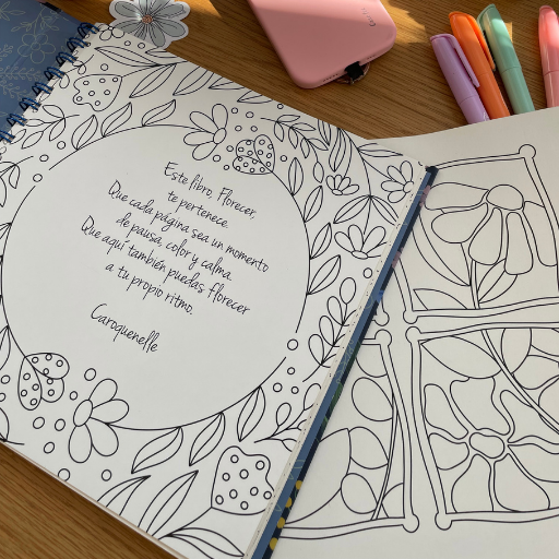 Libro para colorear Florecer – Pausa creativa - Imagen 6